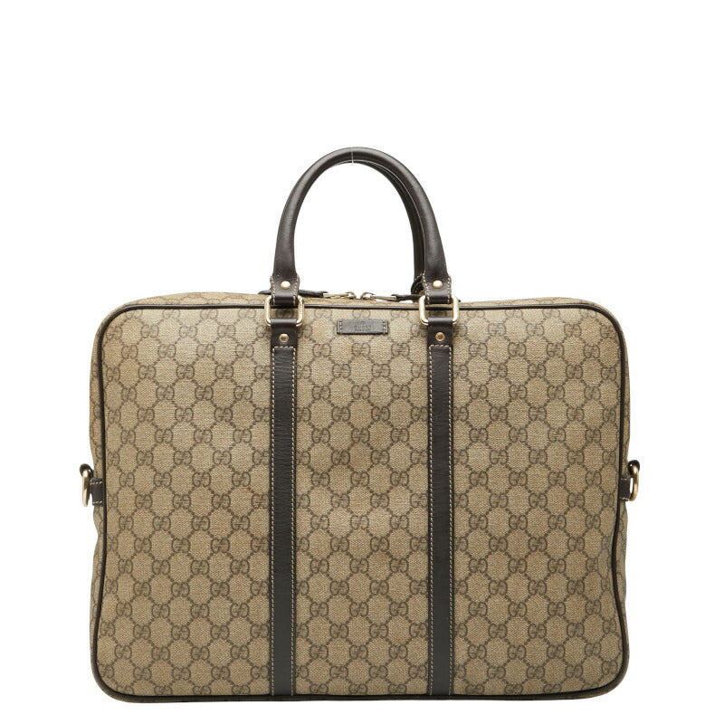Gucci GG Supreme PVC Business Bag