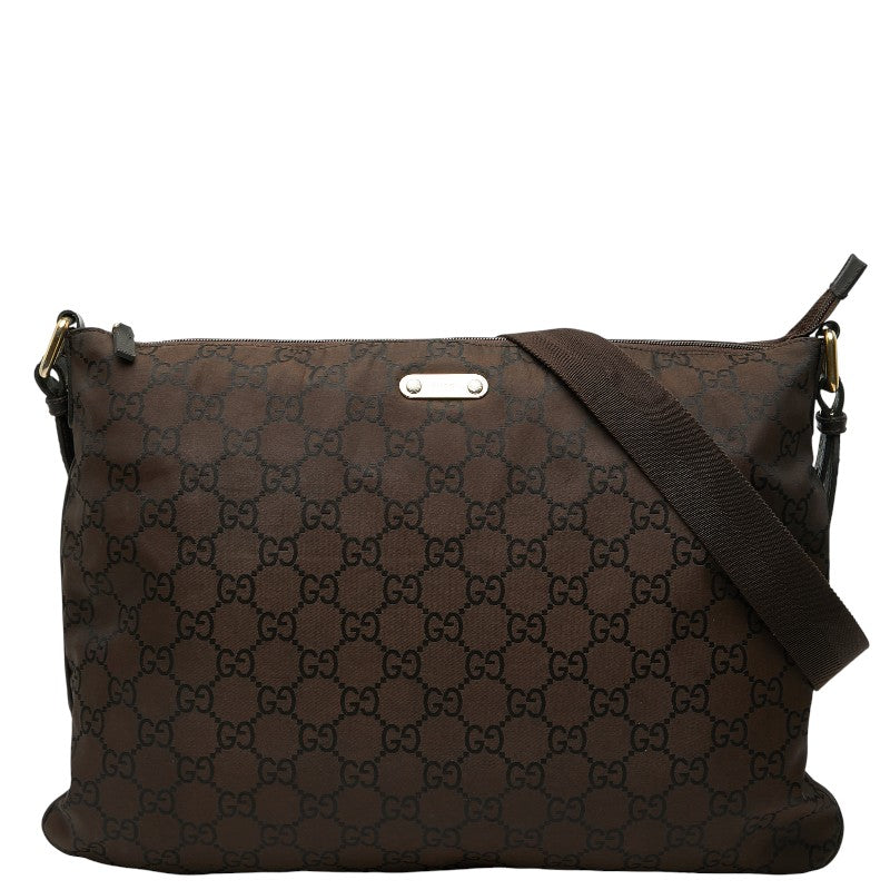 Gucci GG Nylon Messenger Bag