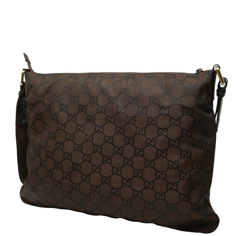 Gucci GG Nylon Messenger Bag