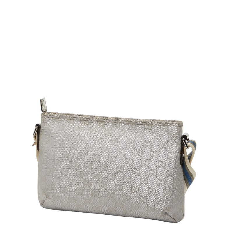 Gucci GG Canvas Sheline Canvas Shoulder Bag