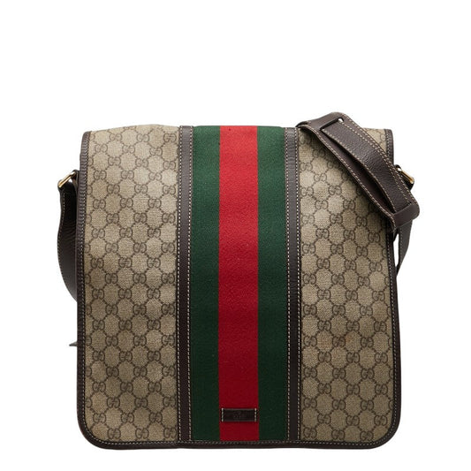Gucci GG Supreme Sheline PVC Shoulder Bag
