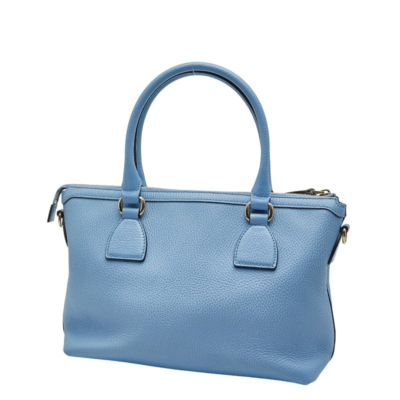 Gucci Interlocking G Leather 2way Bag