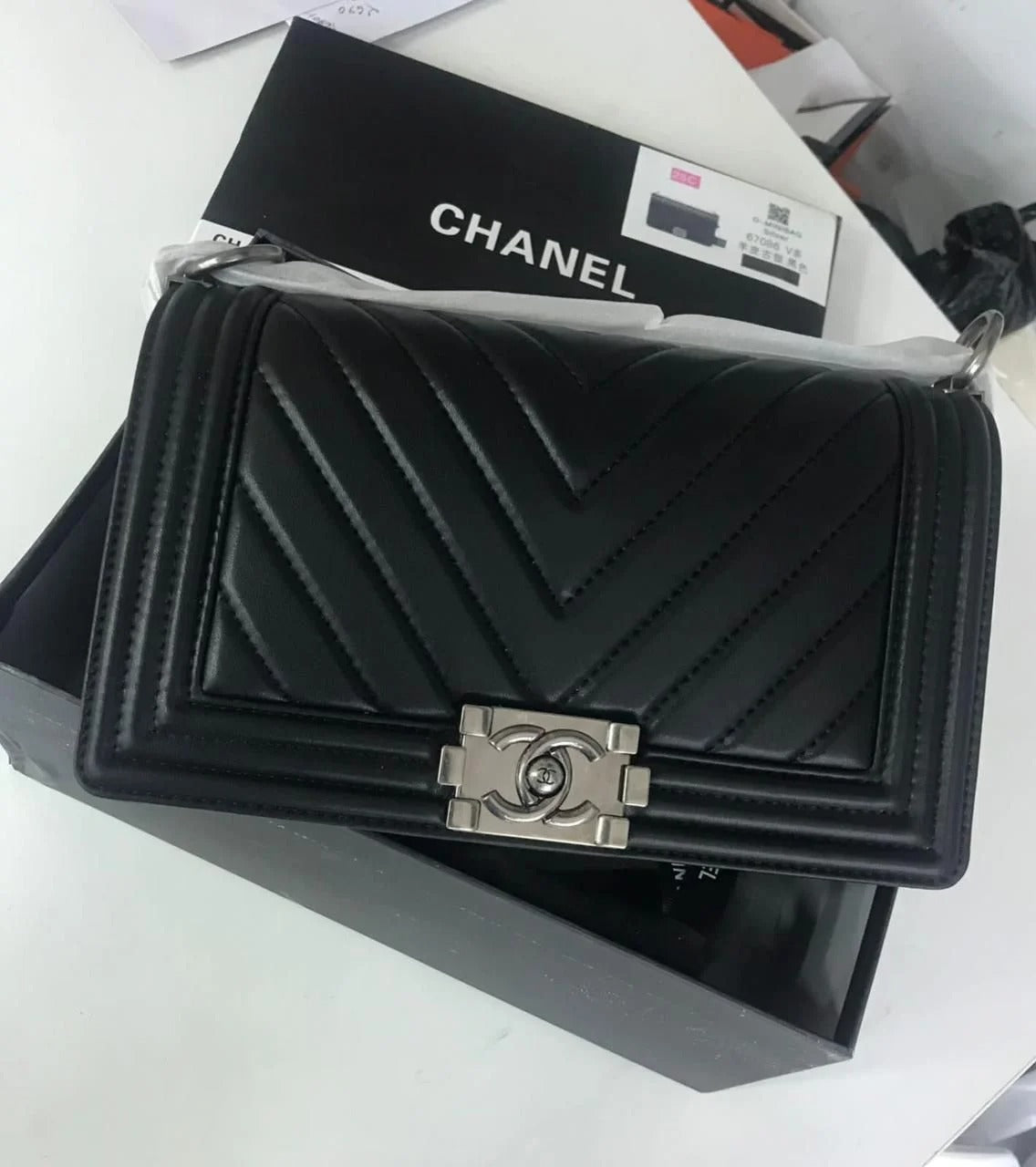 Chanel Boy Handbag - Almora Bags