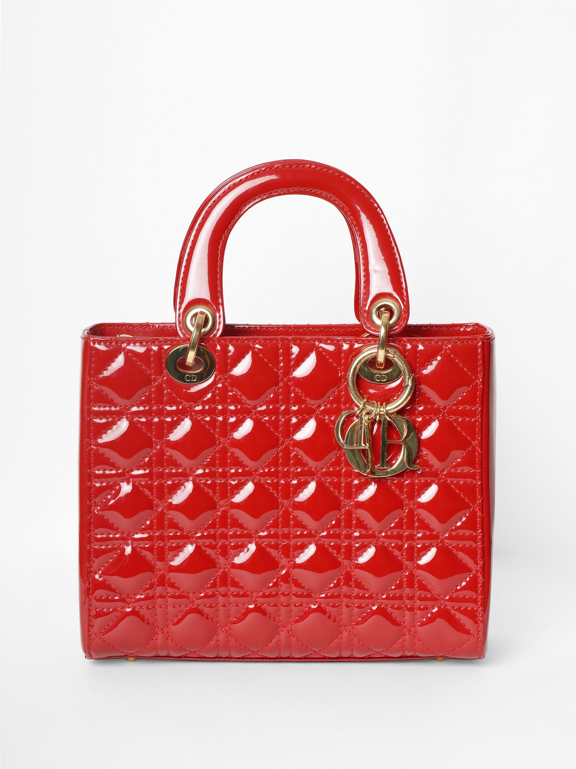Dior Lady Dior Handbag - Rovelle Bags
