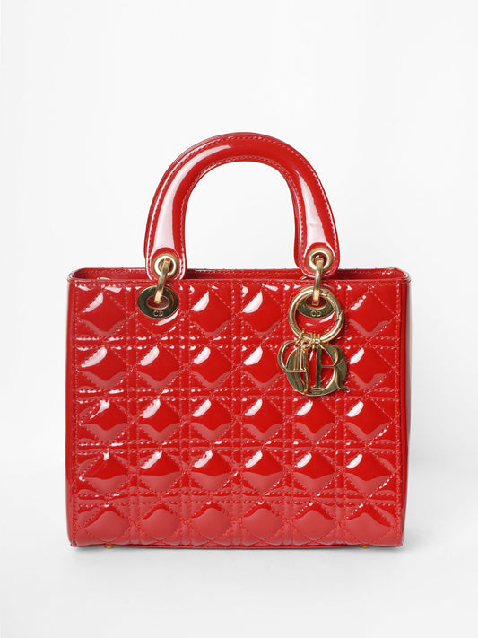 Dior Lady Dior Handbag - Rovelle Bags