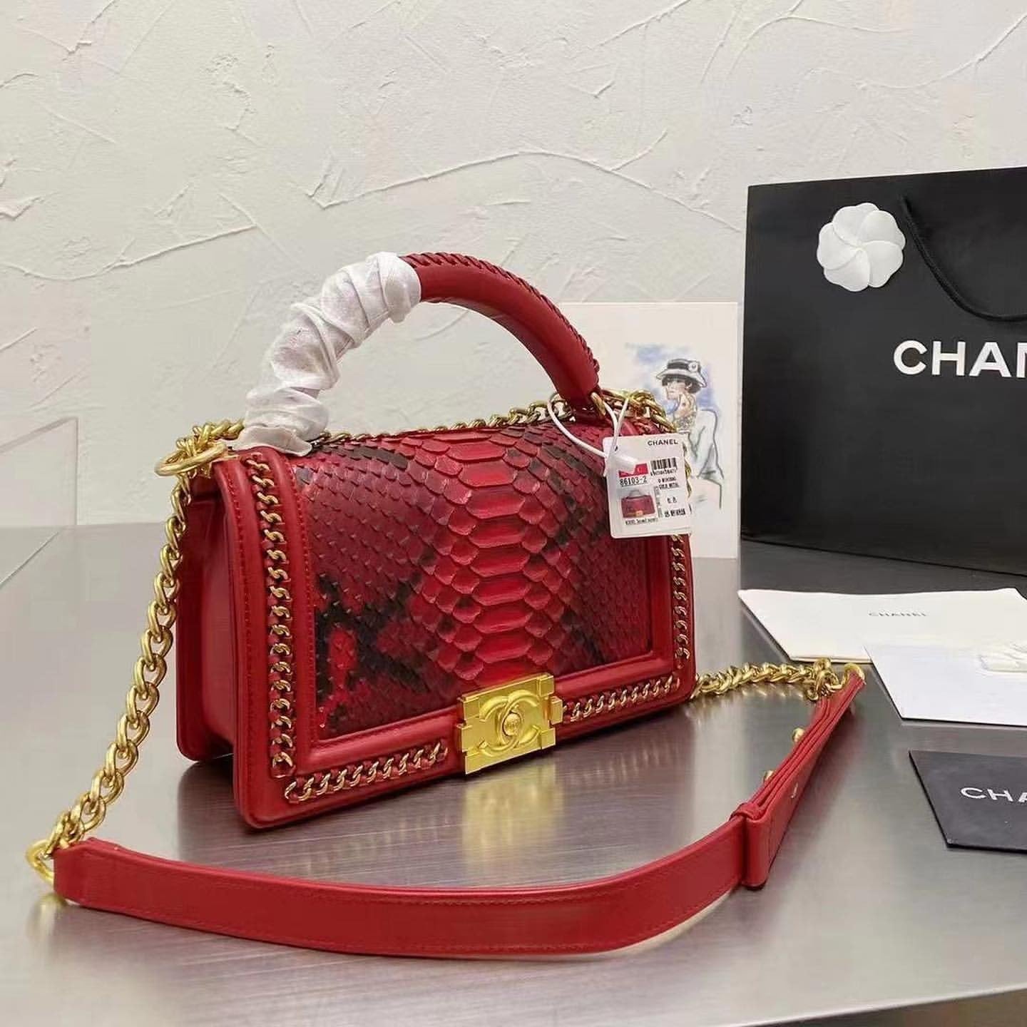 Chanel Boy Handbag - Almora Bags