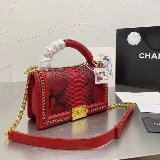Chanel Boy Handbag - Almora Bags