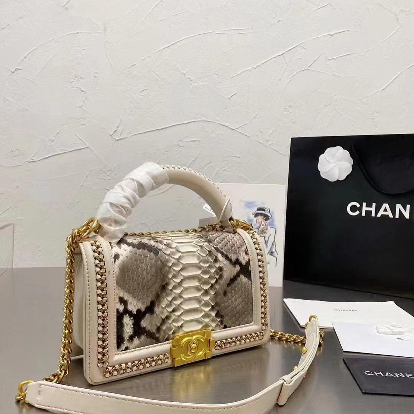 Chanel Boy Handbag - Almora Bags