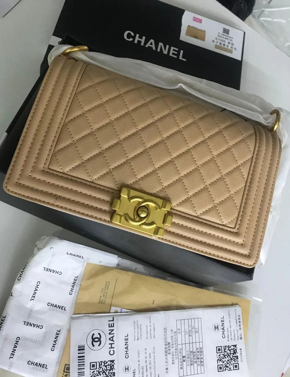 Chanel Boy Handbag - Almora Bags