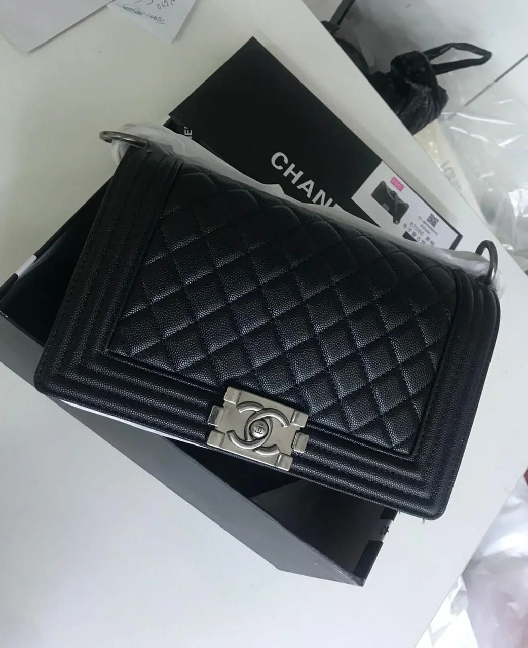Chanel Boy Handbag - Almora Bags