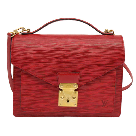 LOUIS VUITTON Monceau Handbag
