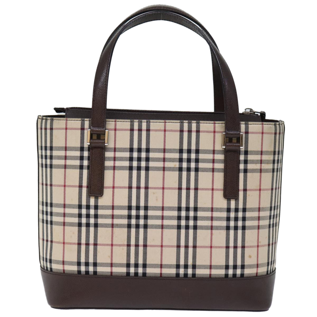 Burberry Check Handbag - Rovelle Bags