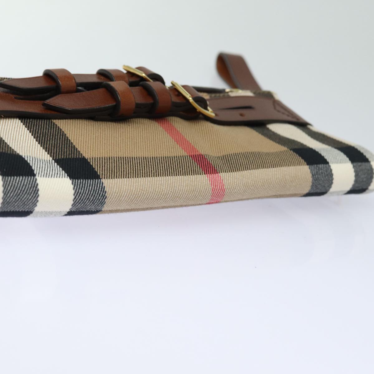 Burberry Check Clutch - Rovelle Bags