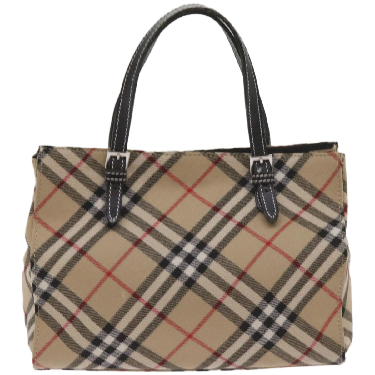 Burberry Check Handbag - Rovelle Bags