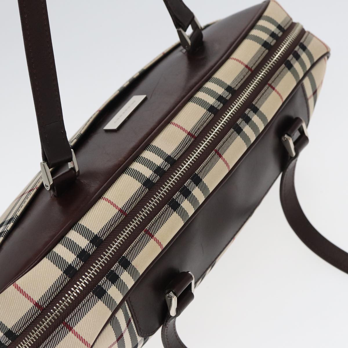 Burberry Check Handbag - Rovelle Bags