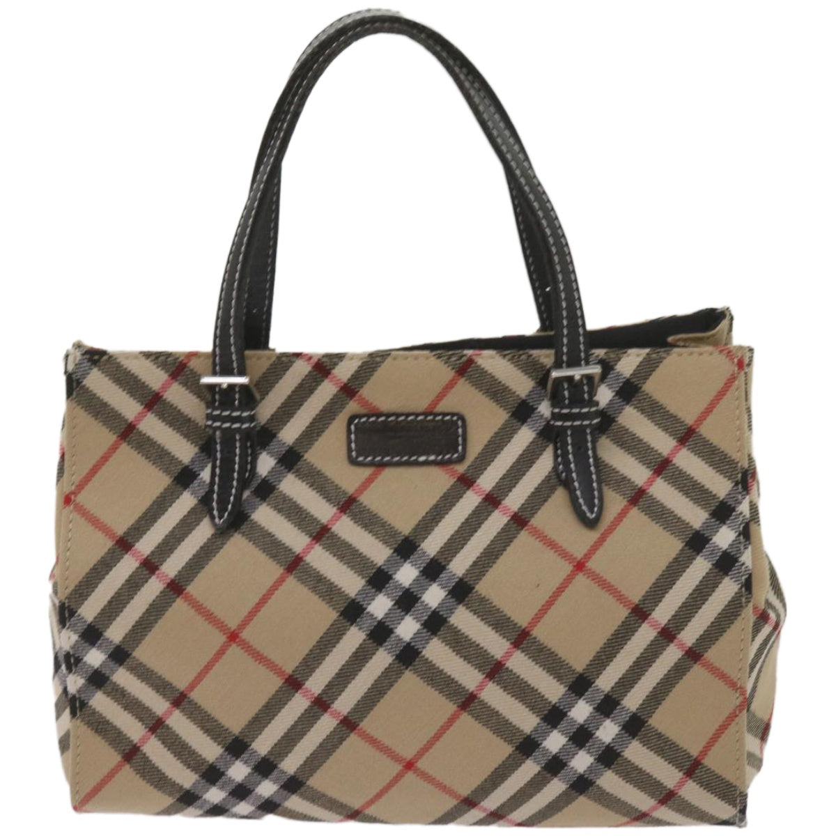 Burberry Check Handbag - Rovelle Bags