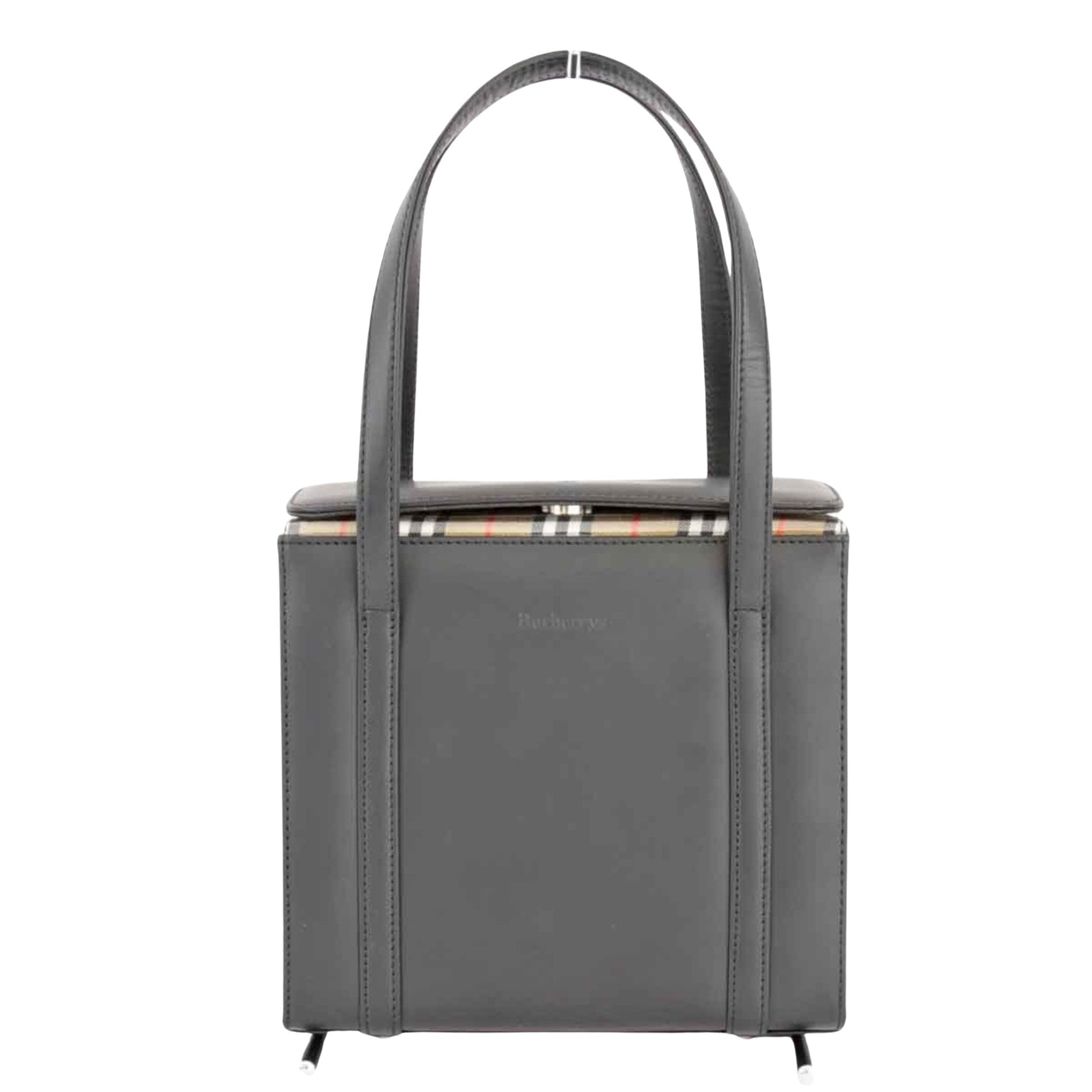 Burberry Check Handbag - Rovelle Bags
