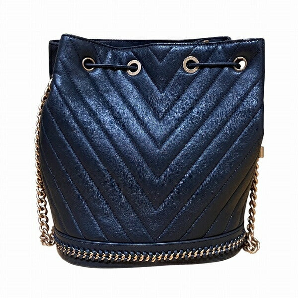 Chanel V Stitch Leather Shoulder Bag - Rovelle Bags