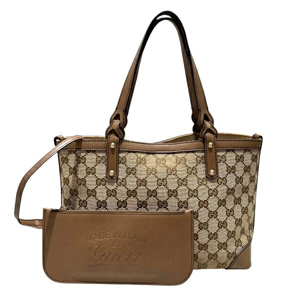 Gucci GG Canvas Tote Bag