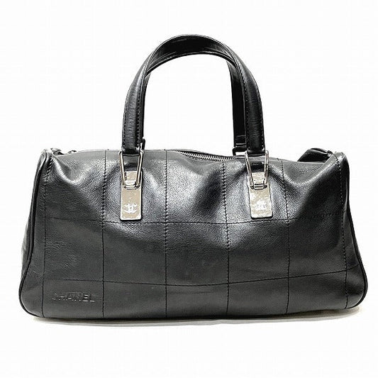 Chanel Choco Bar Calfskin Handbag - Rovelle Bags