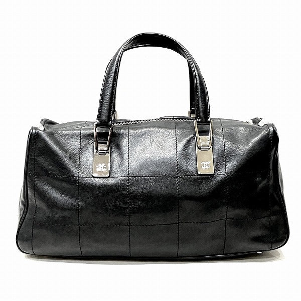 Chanel Choco Bar Calfskin Handbag - Rovelle Bags