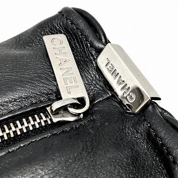 Chanel Choco Bar Calfskin Handbag - Rovelle Bags