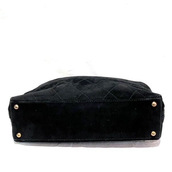 Chanel Coco Mark Wild Stitch Suede Tote Bag - Rovelle Bags