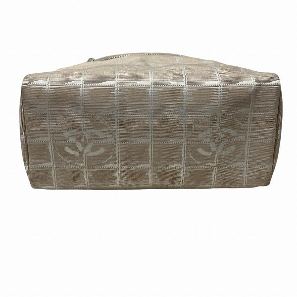 Chanel New Travel Nylon Canvas Shoulder Bag