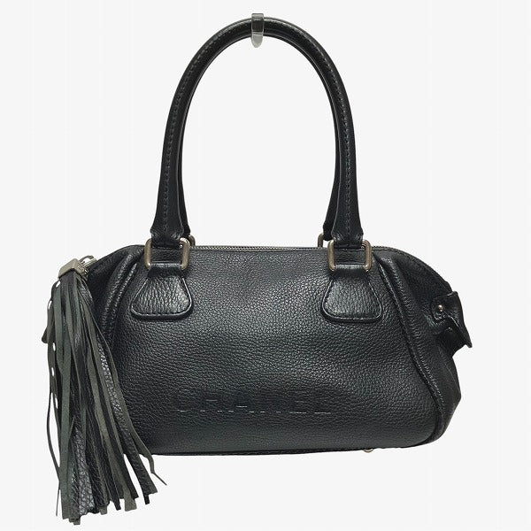 Chanel Calf Leather 2way Handbag - Rovelle Bags