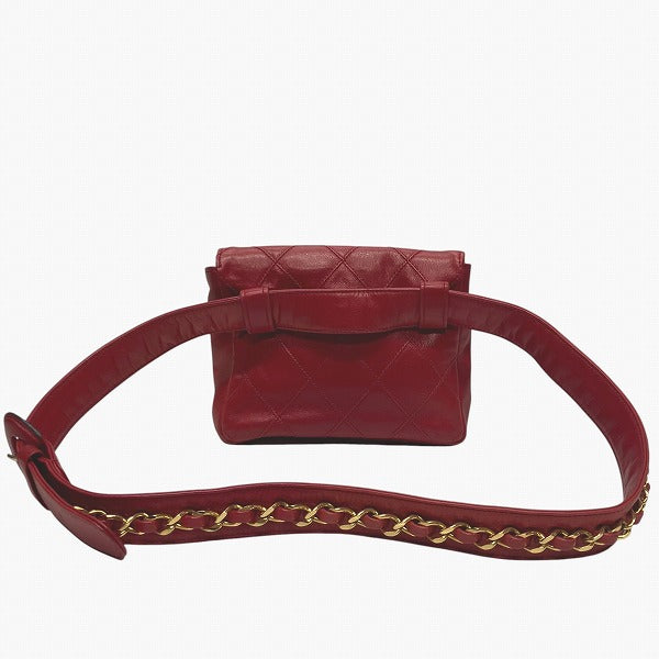 Chanel Bicolore Leather 2way Handbag - Rovelle Bags