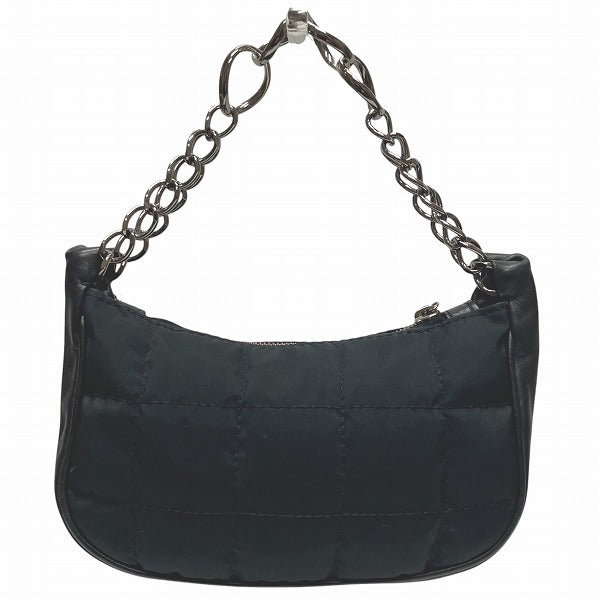 Chanel Choco Bar Nylon Handbag - Rovelle Bags