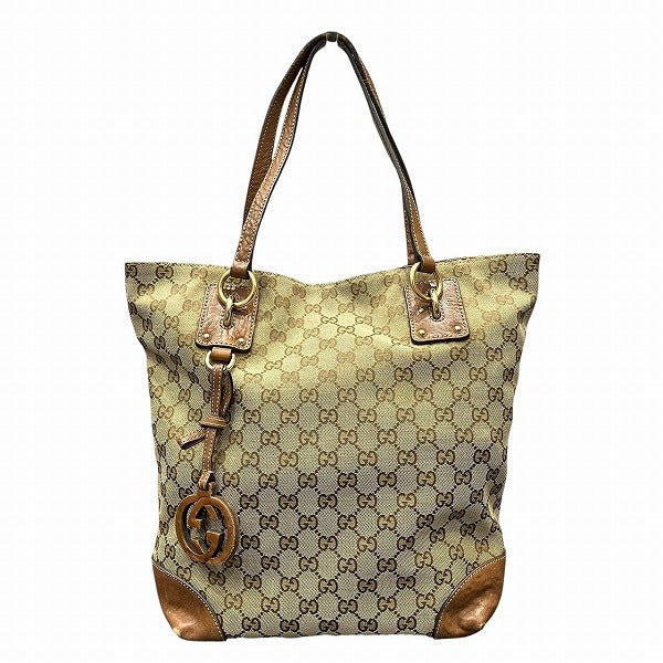 Gucci GG Canvas Tote Bag