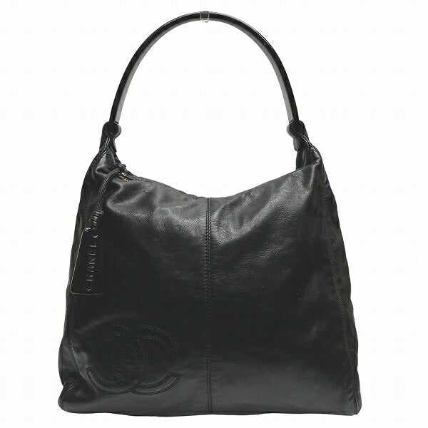 Chanel Coco Mark Lambskin Shoulder Bag - Rovelle Bags