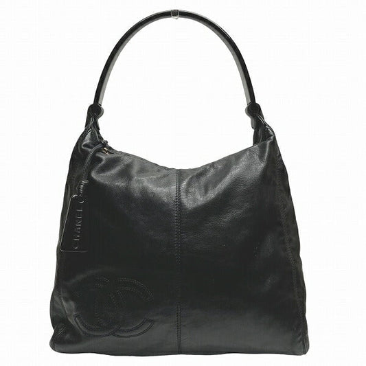 Chanel Coco Mark Lambskin Shoulder Bag - Rovelle Bags