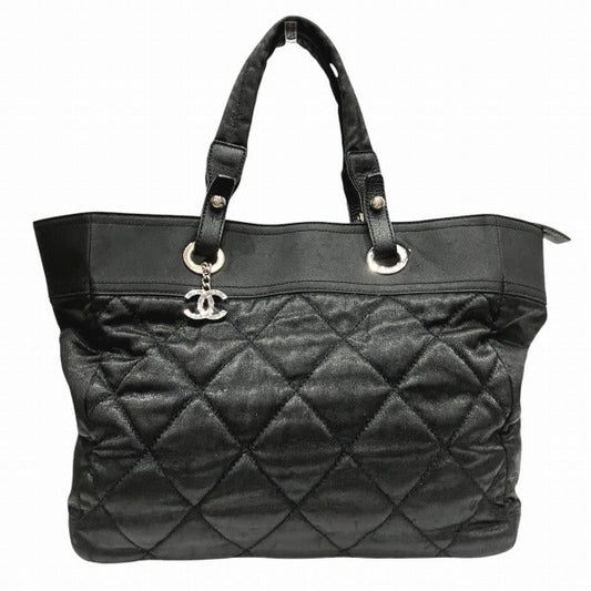 Chanel Biarritz Coated Canvas Tote Tote Bag - Rovelle Bags
