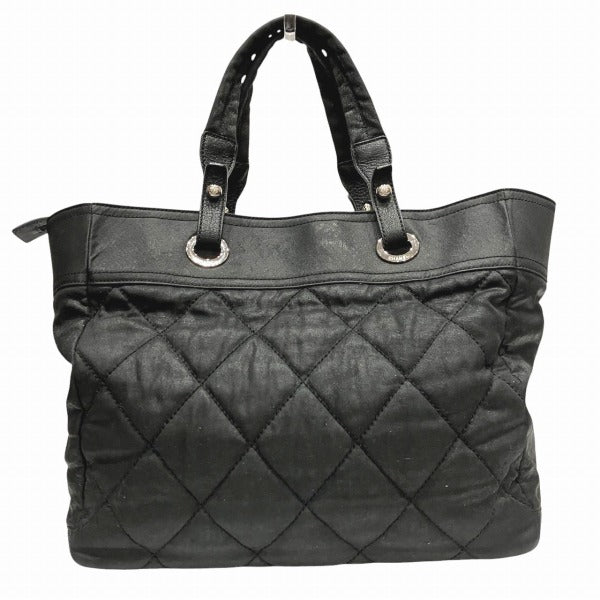 Chanel Biarritz Coated Canvas Tote Tote Bag - Rovelle Bags
