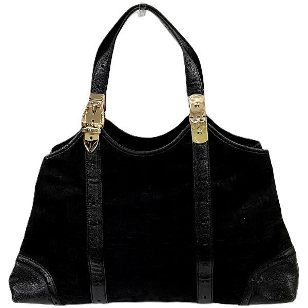 Gucci Horsebit Canvas Tote Bag