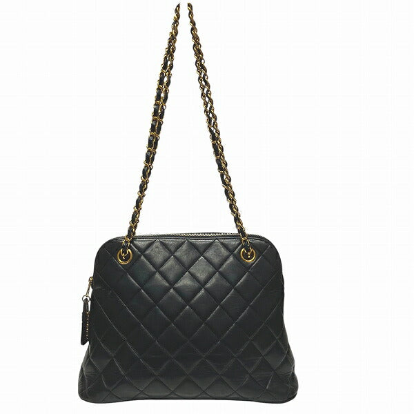 Chanel Matelasse Lambskin Shoulder Bag - Rovelle Bags