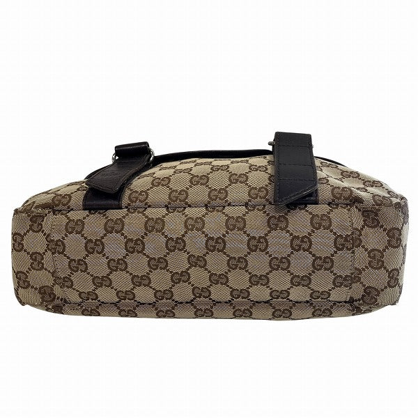 Gucci GG Canvas Leather Shoulder Bag
