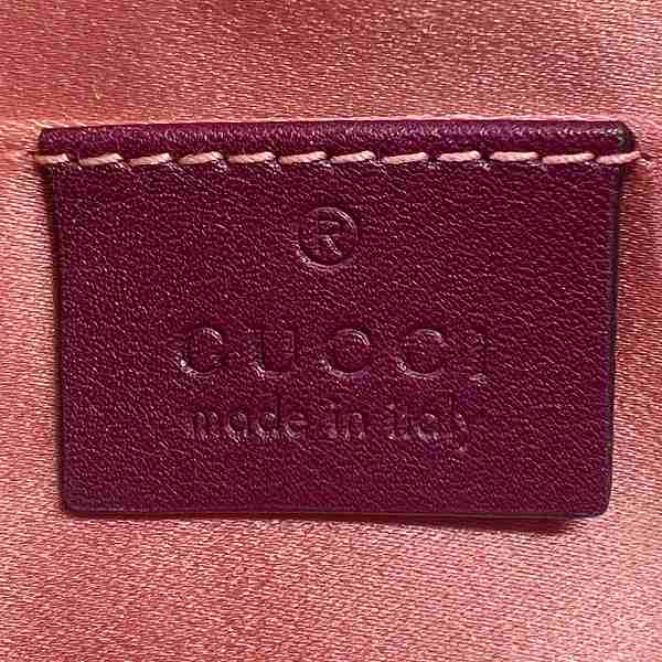 Gucci GG Marmont Velour Leather Waist Bag