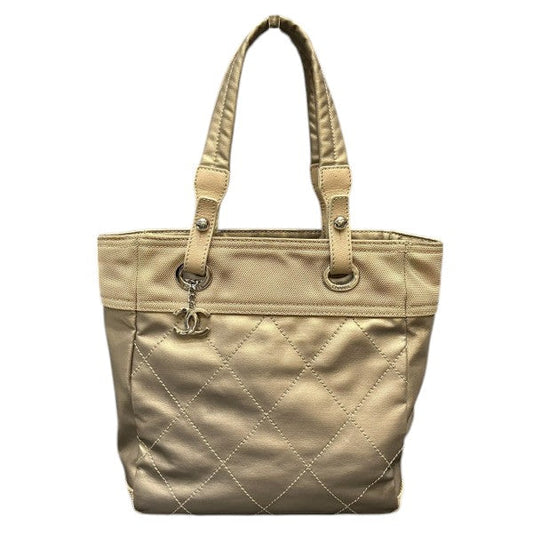 Chanel Biarritz PVC Canvas Tote Tote Bag - Rovelle Bags