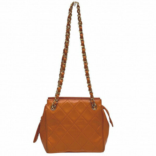 Chanel Matelasse Lambskin Shoulder Shoulder Bag - Rovelle Bags