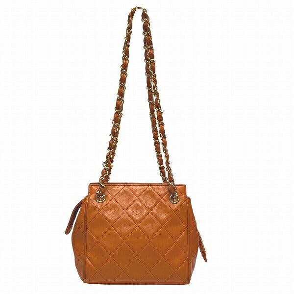 Chanel Matelasse Lambskin Shoulder Shoulder Bag - Rovelle Bags