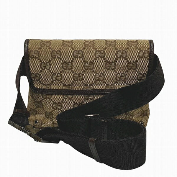 Gucci GG Canvas Waist Pouch