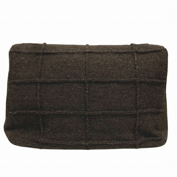 Chanel Choco Bar 2.55 Wool Shoulder Shoulder Bag - Rovelle Bags