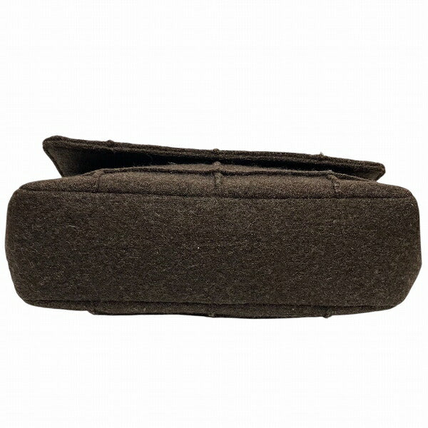 Chanel Choco Bar 2.55 Wool Shoulder Shoulder Bag - Rovelle Bags