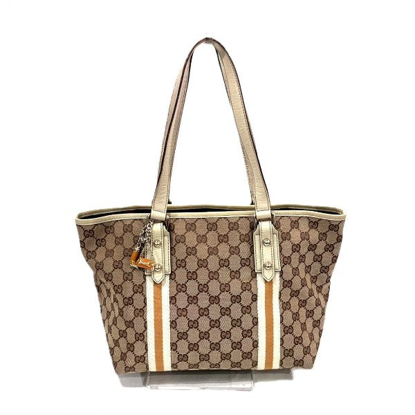 Gucci Sherry Line GG Canvas 2way Bag