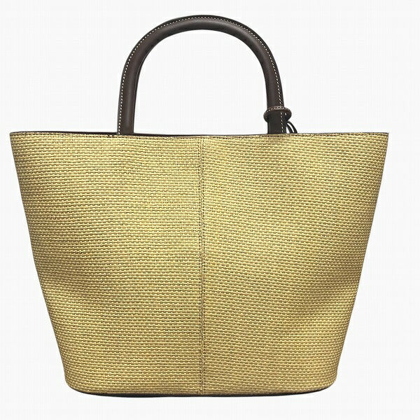 Chanel Straw Leather Tote Bag - Rovelle Bags