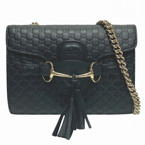 Gucci Emily Microguccissima Shoulder Bag
