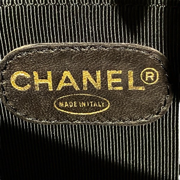 Chanel Triple Coco Caviar Skin Shoulder Bag